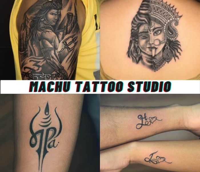 Best Tattoo making shops in Pune  Tattoo making studio in Pune