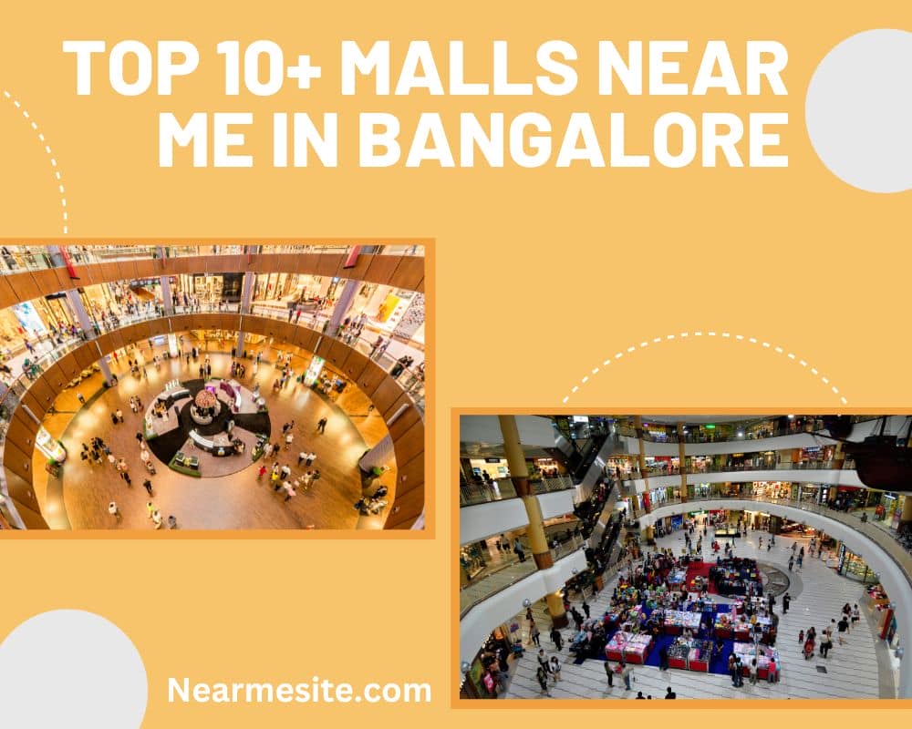 Top 10 Malls Near Me Bangalore