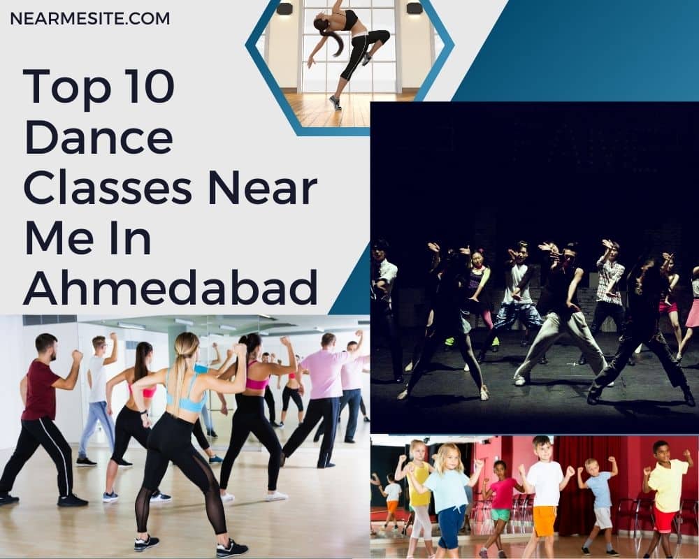 Top 10 Dance Classes Near Me In Ahmedabad