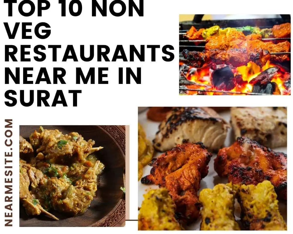 Top 10 NonVeg Restaurants Near Me In Surat