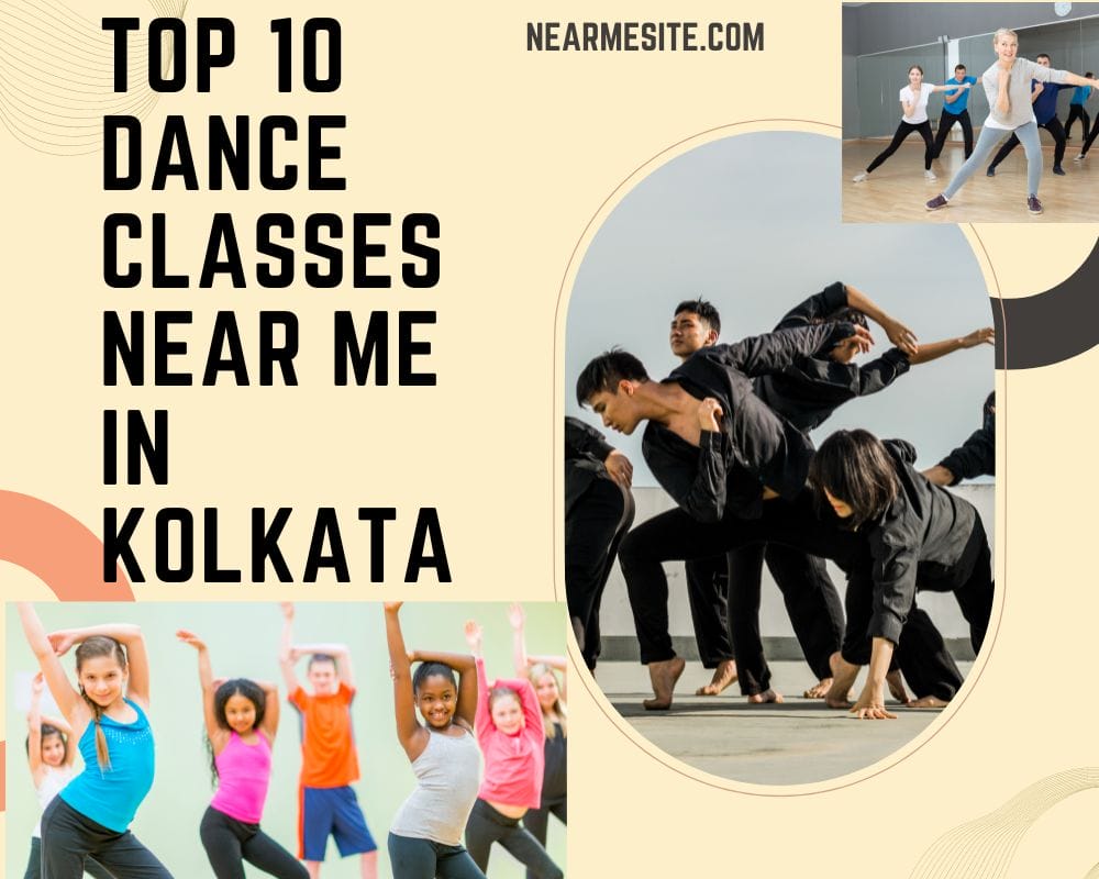 Top 10 Dance Classes Near Me In Kolkata