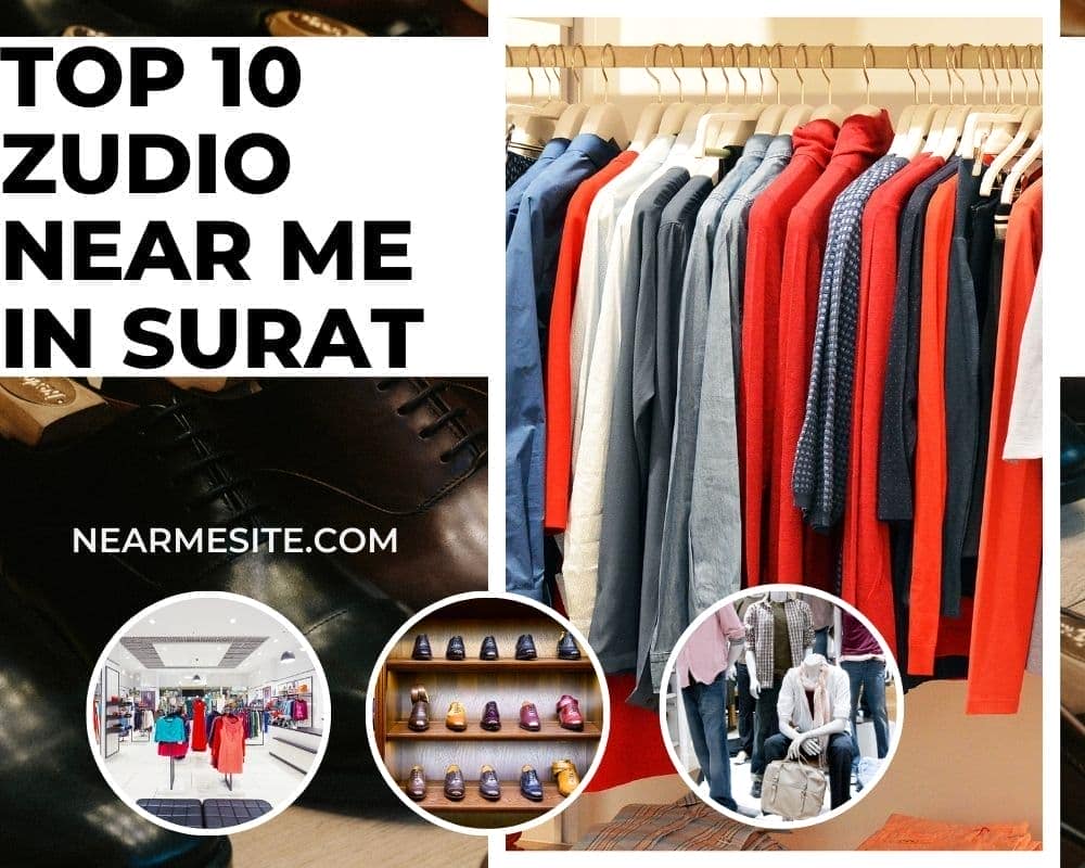 Top 10+ Zudio Near Me In Surat