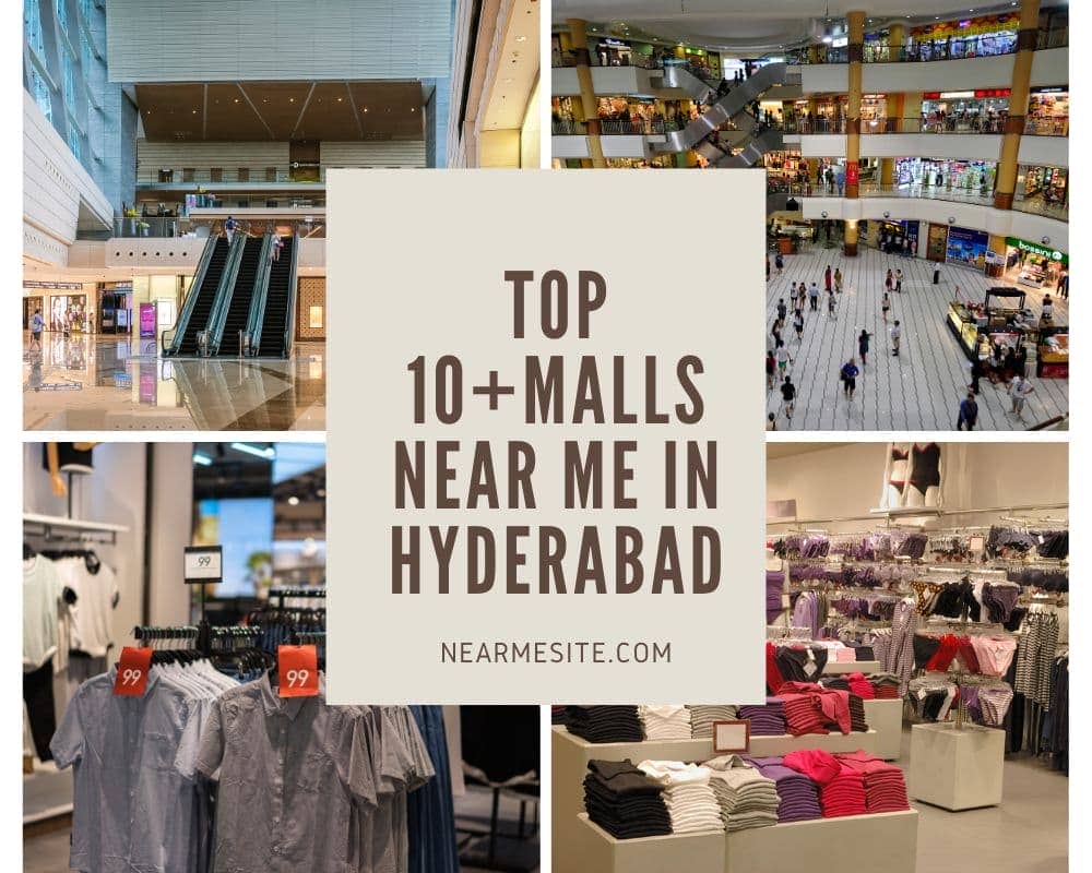 Top 10+Malls Near me In Hyderabad
