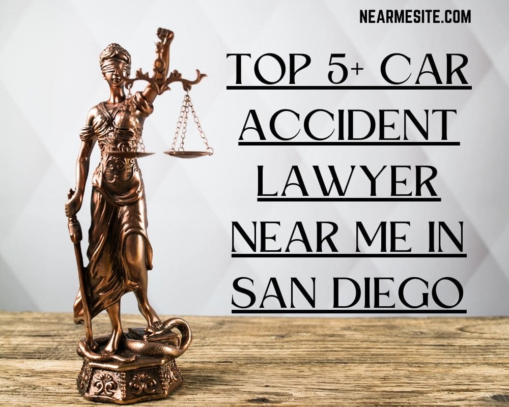 Top 5+ Car Accident Lawyer Near Me In San Diego