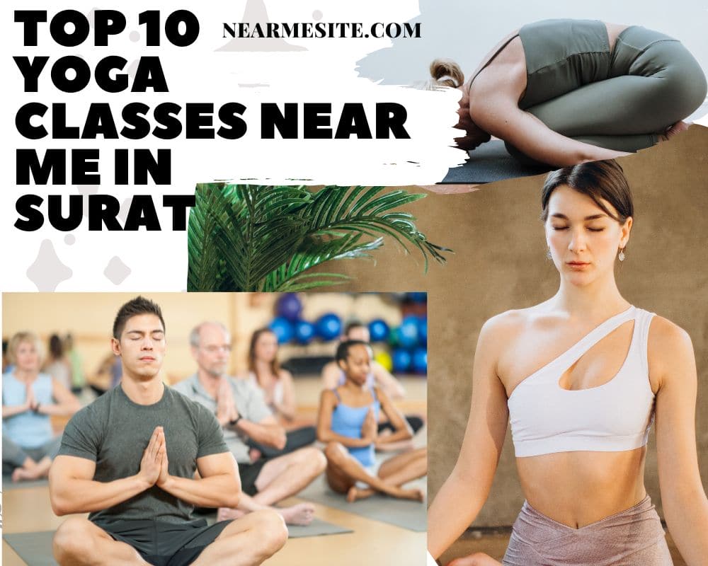 Top 10 Yoga Classes Near Me In Surat