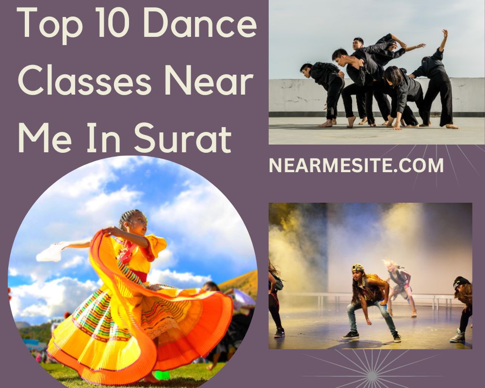 Top 10 Dance Classes Near Me In Surat