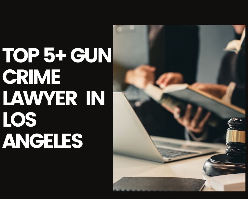 Top 5+ Gun Crime Lawyer Near Me In Los Angeles