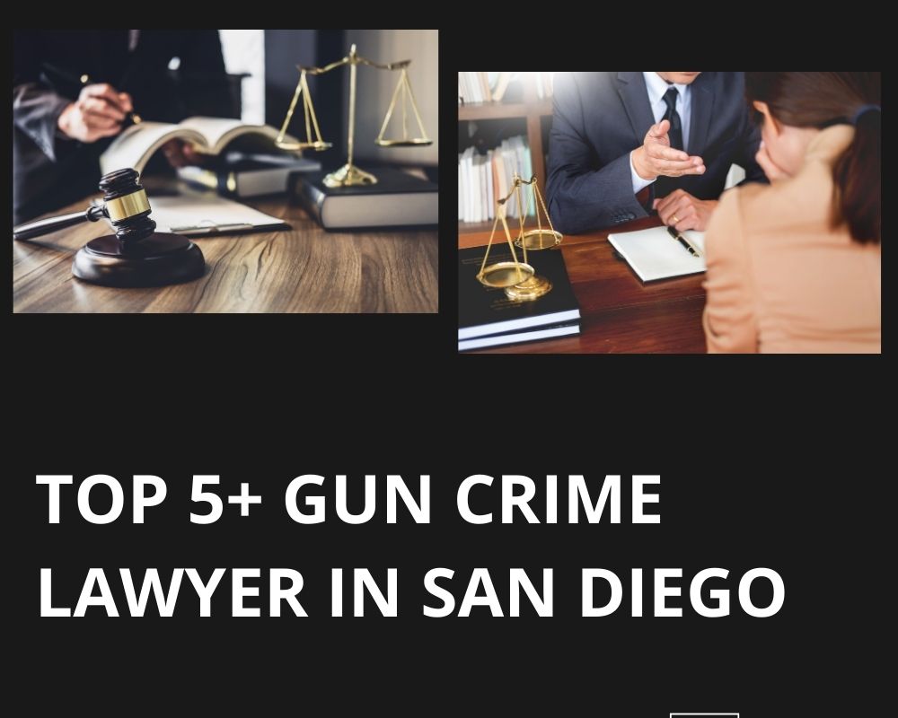 Top 5+ Gun Crime Lawyer Near Me In San Diego