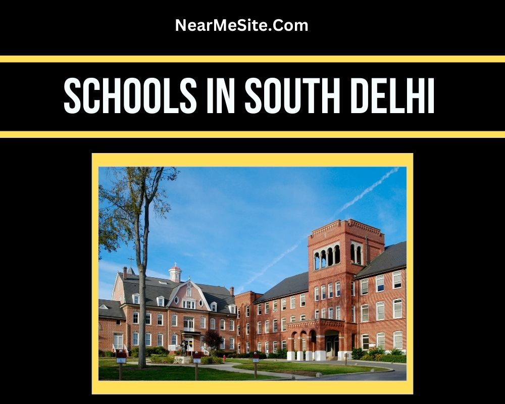 Schools In South Delhi