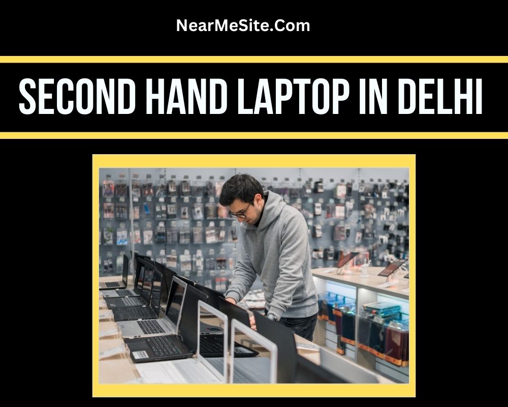 Second Hand Laptop In Delhi