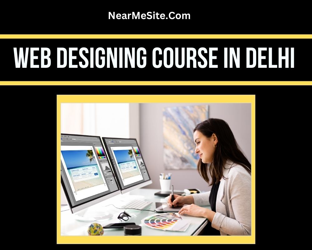 Web Designing Course In Delhi