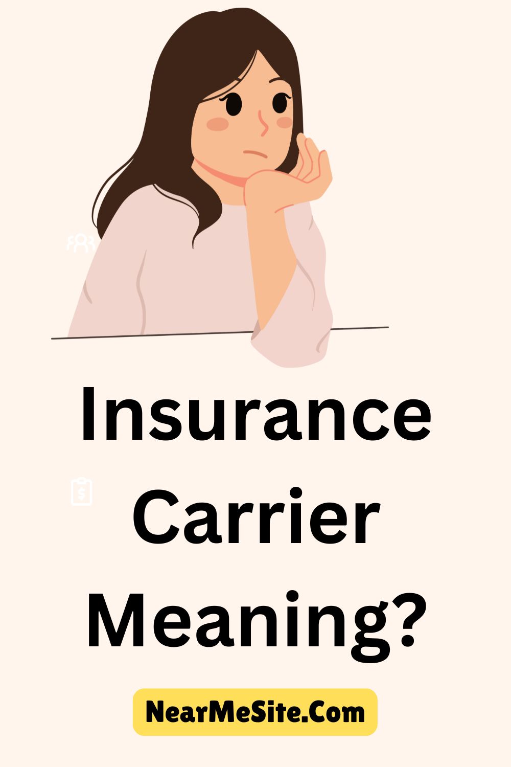 Insurance Carrier Meaning?