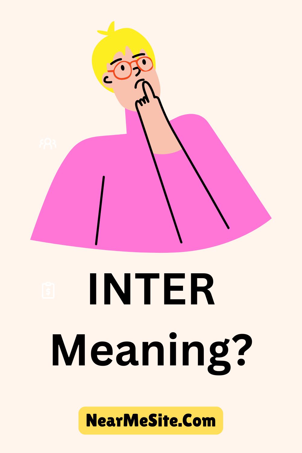 Inter Meaning?