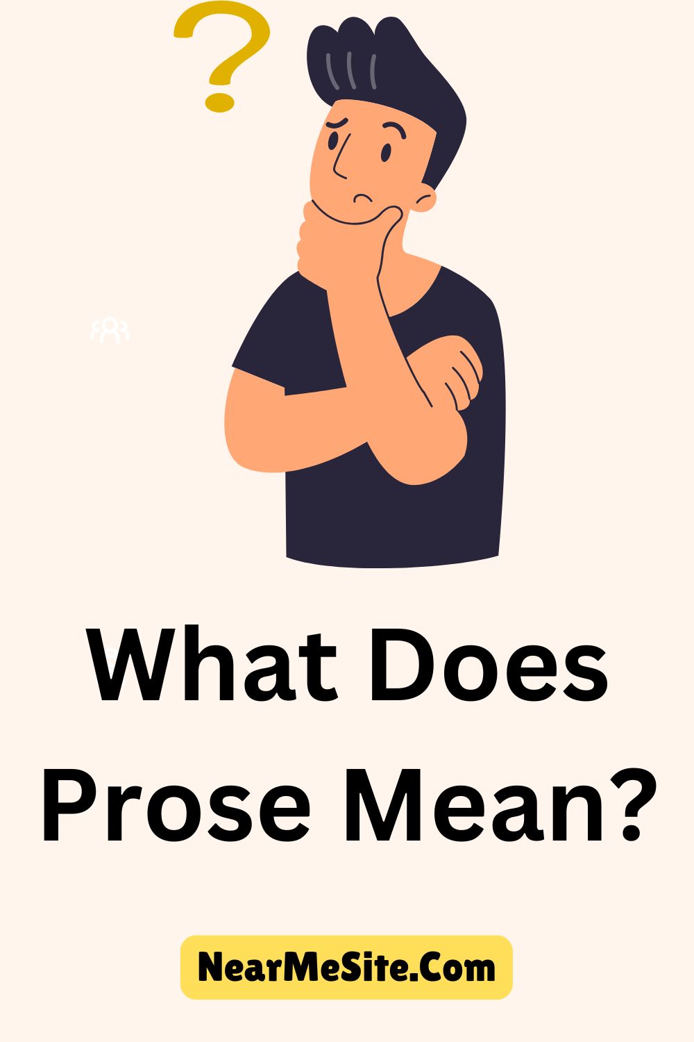 What Does Prose Mean?