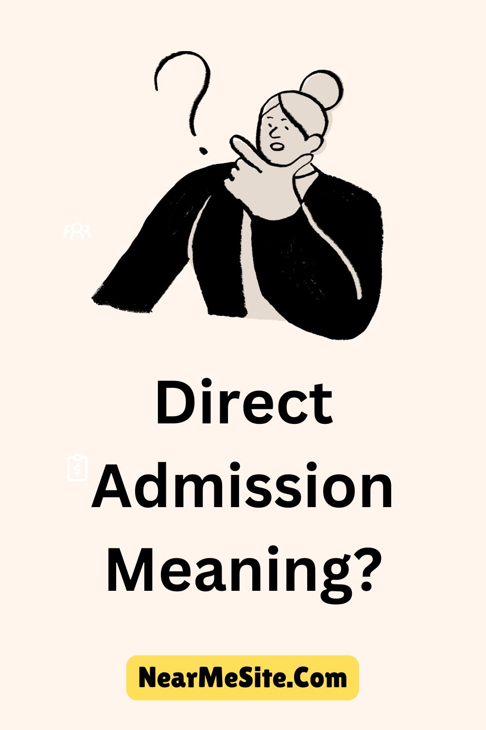 Direct Admission Meaning?