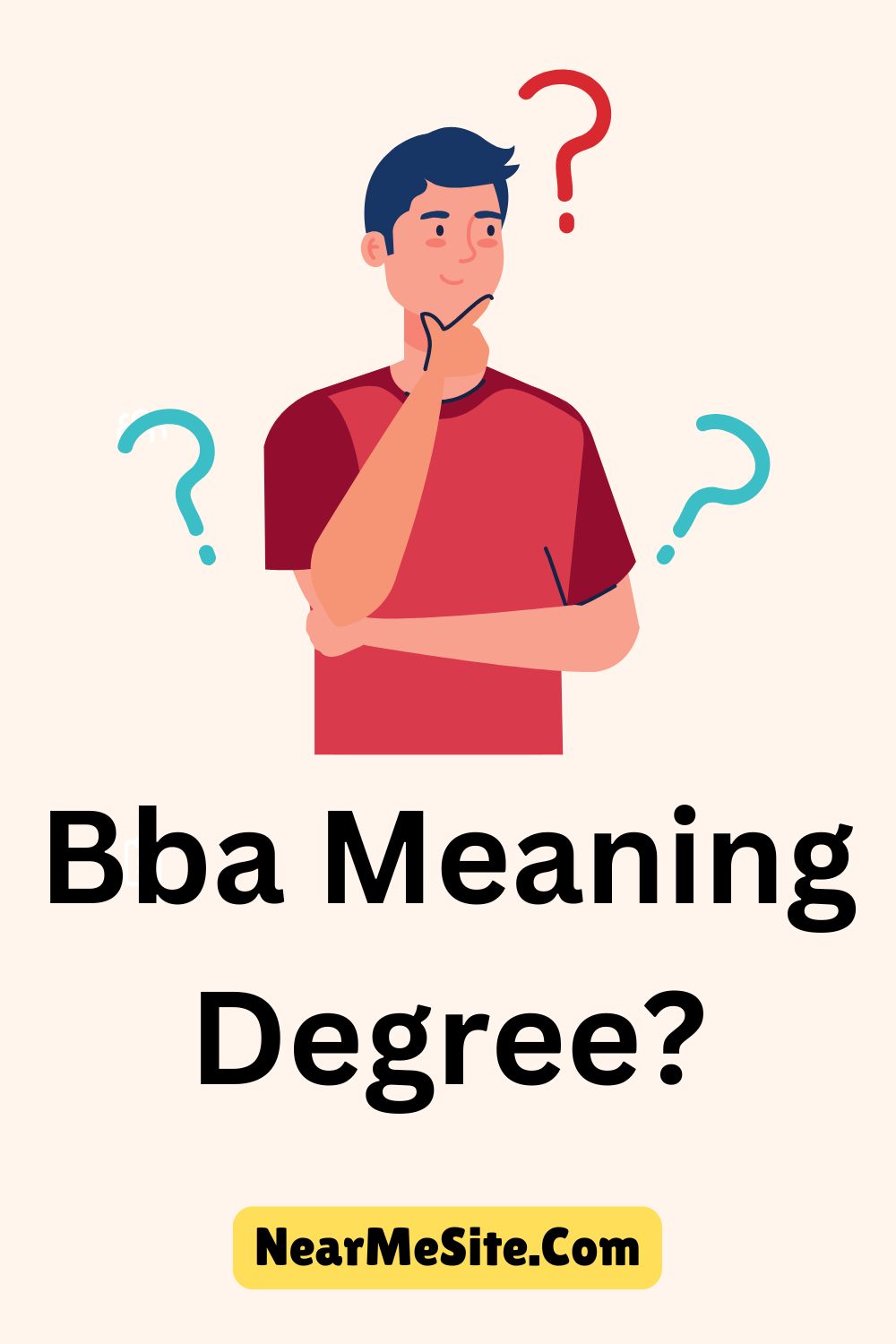 Bba Meaning Degree?