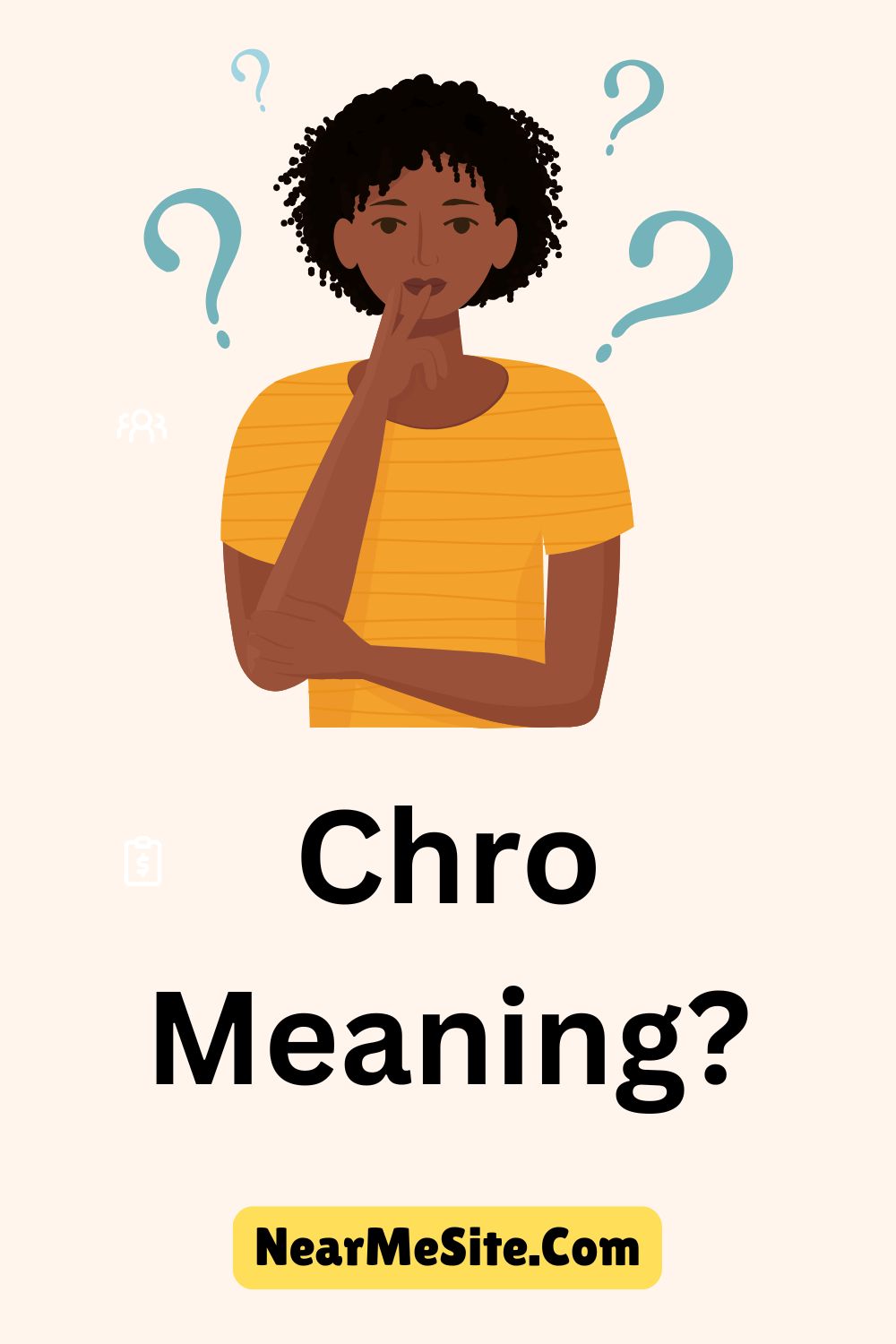 Chro Meaning?