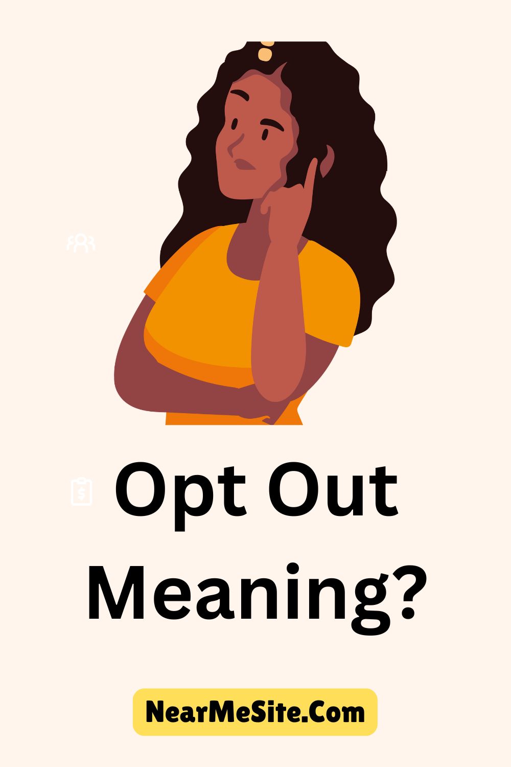 Opt Out Meaning? Synonyms, Antonyms and Sentences Examples