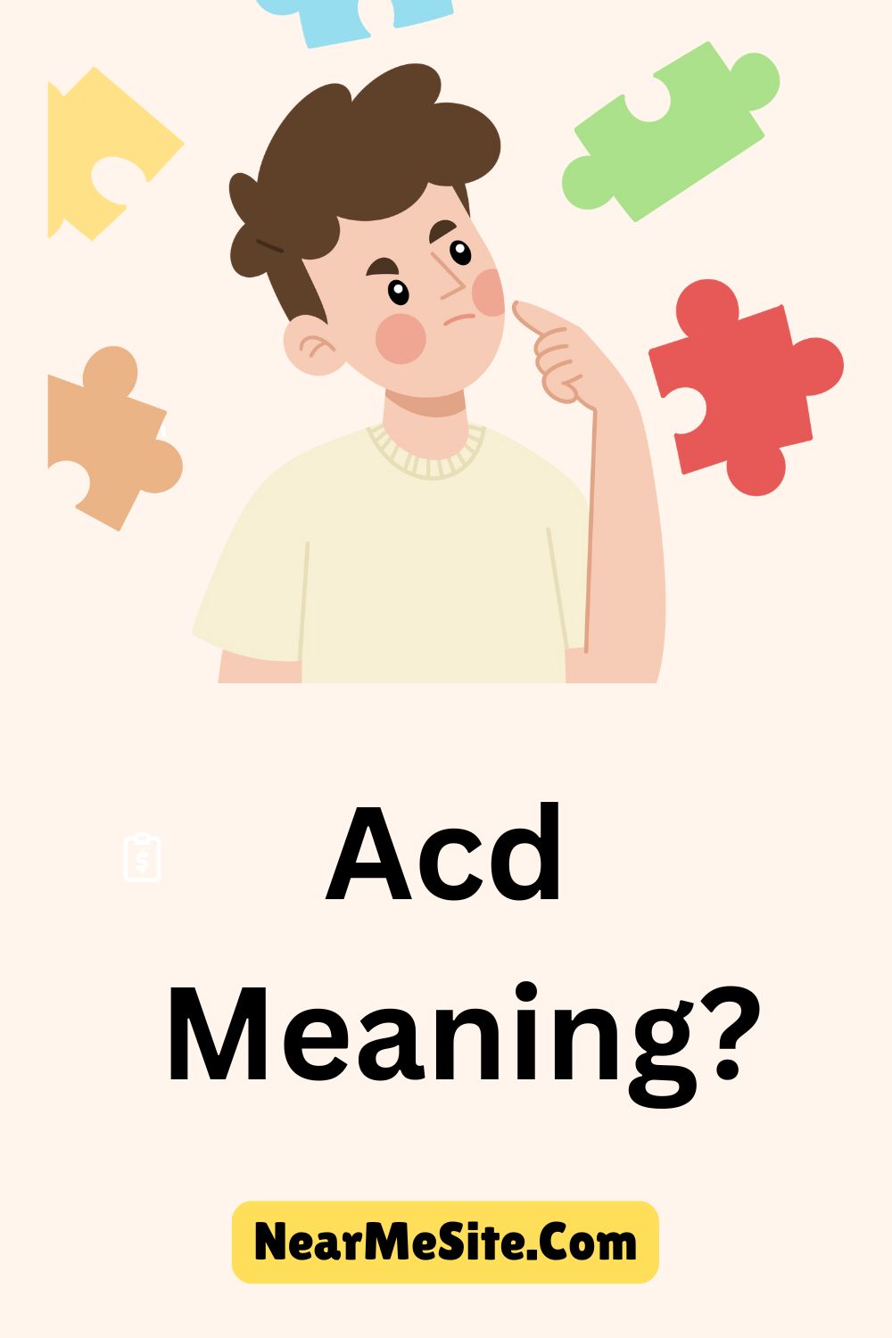 ACD Meaning? Synonyms, Antonyms and Sentences Examples