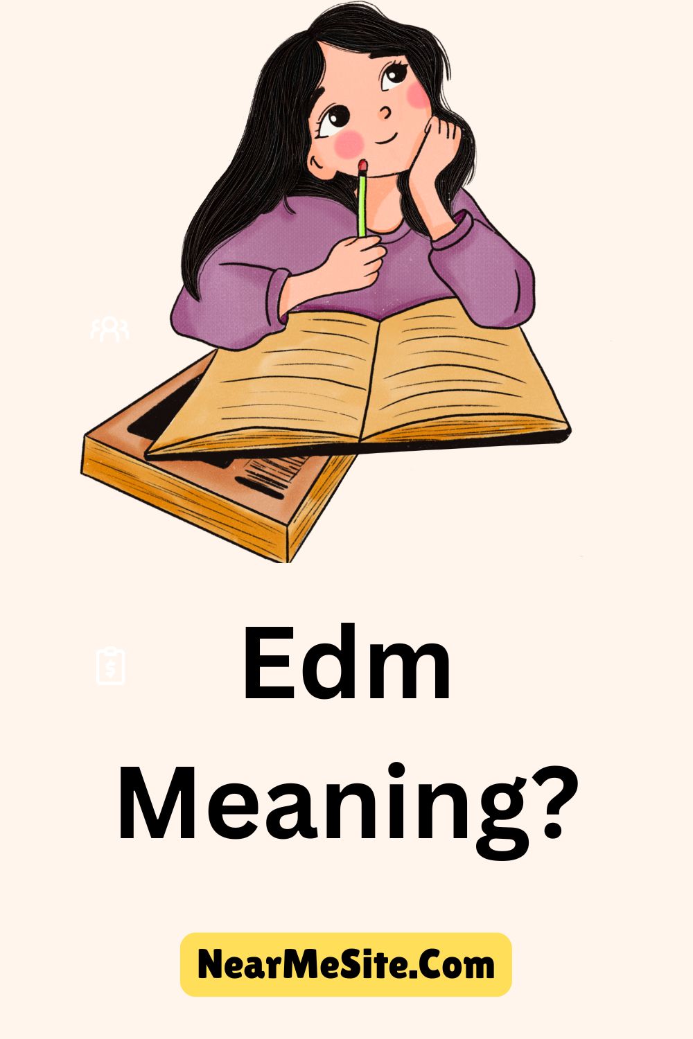 Edm Meaning? Synonyms, Antonyms and Sentences Examples