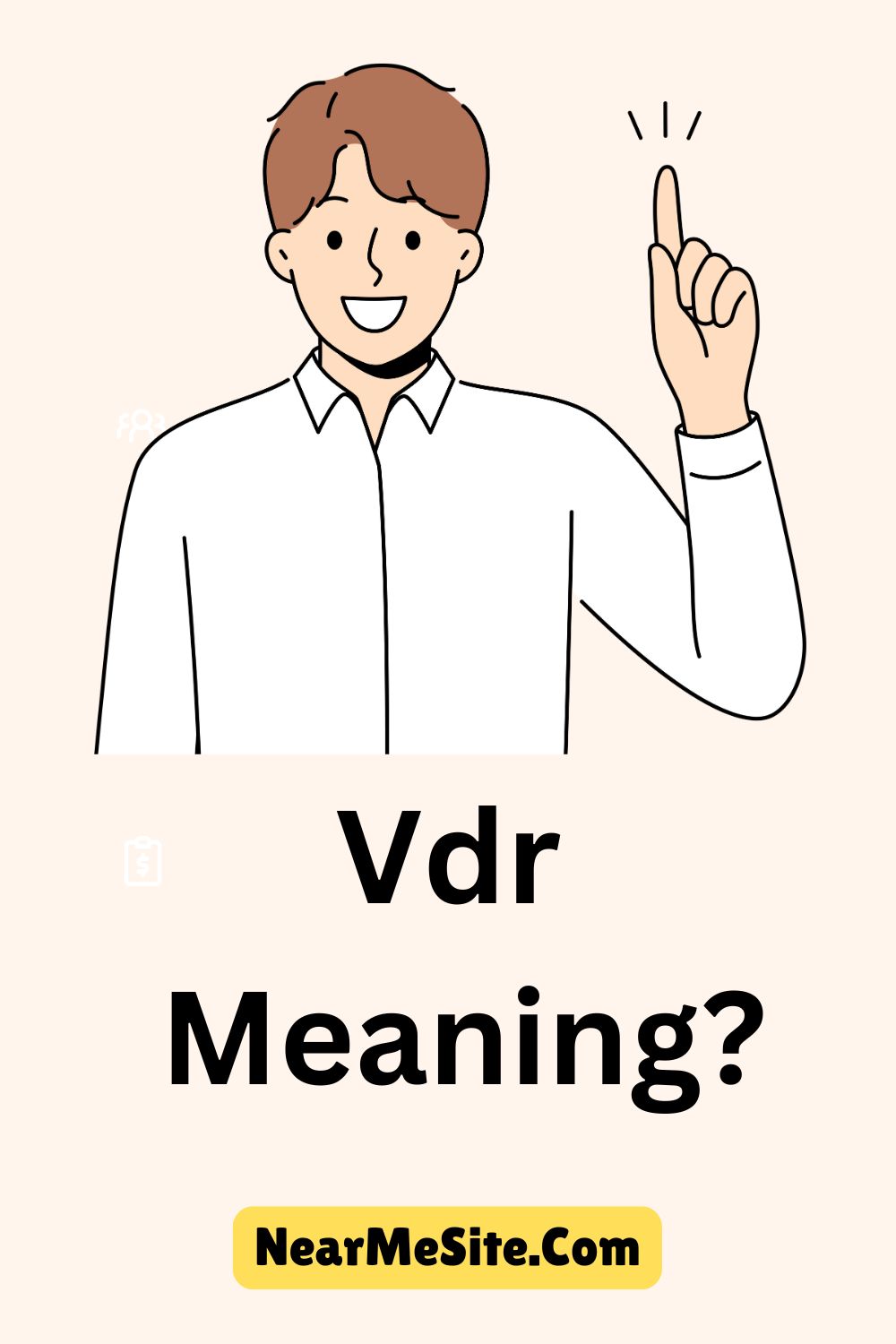 Vdr Meaning? Synonyms, Antonyms and Sentences Examples