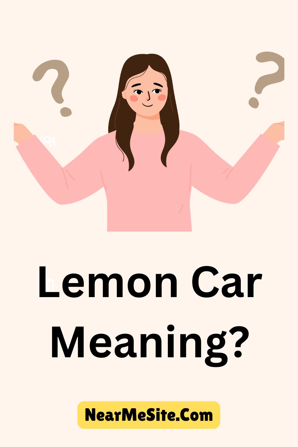 Lemon Car Meaning?