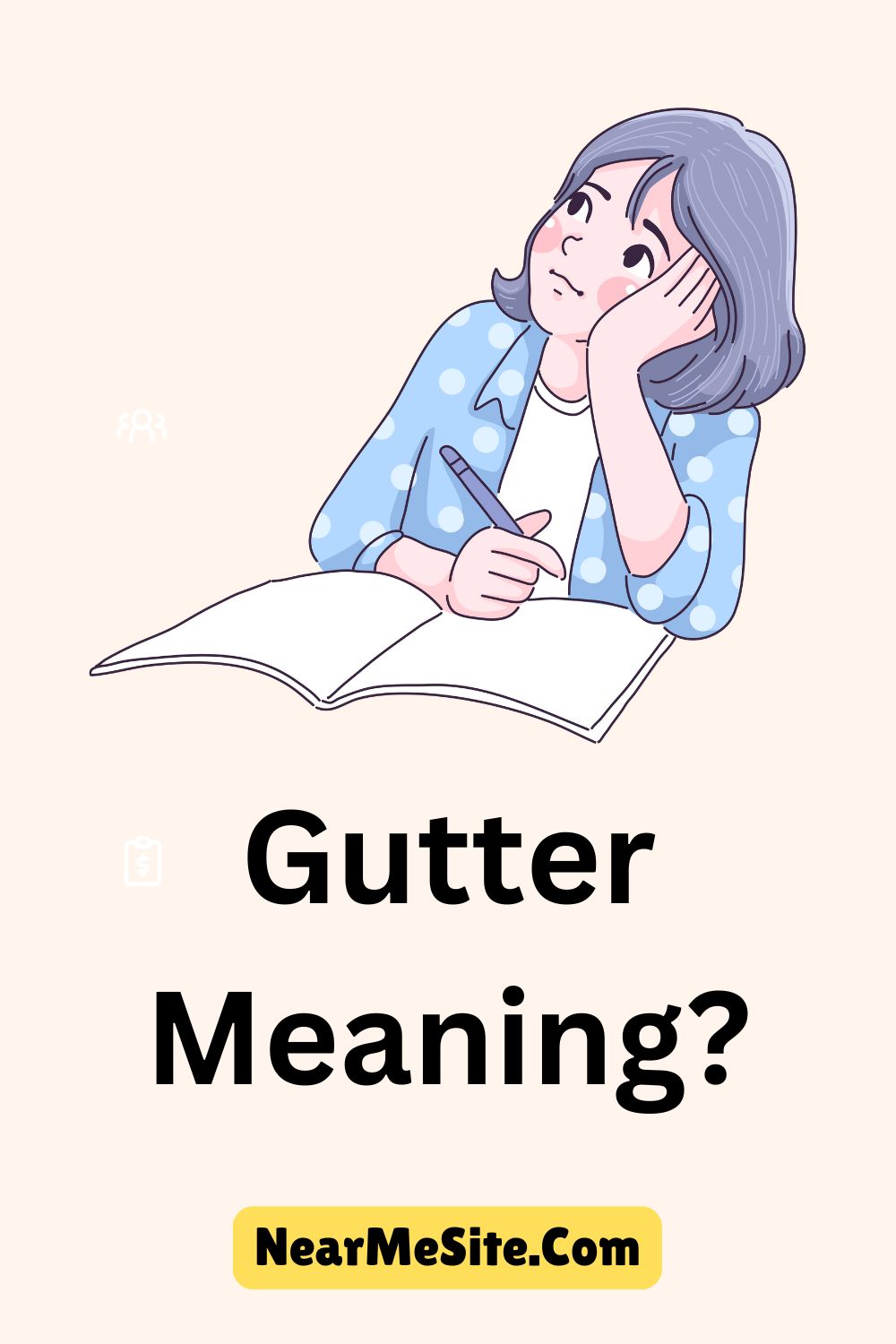 Gutter Meaning?