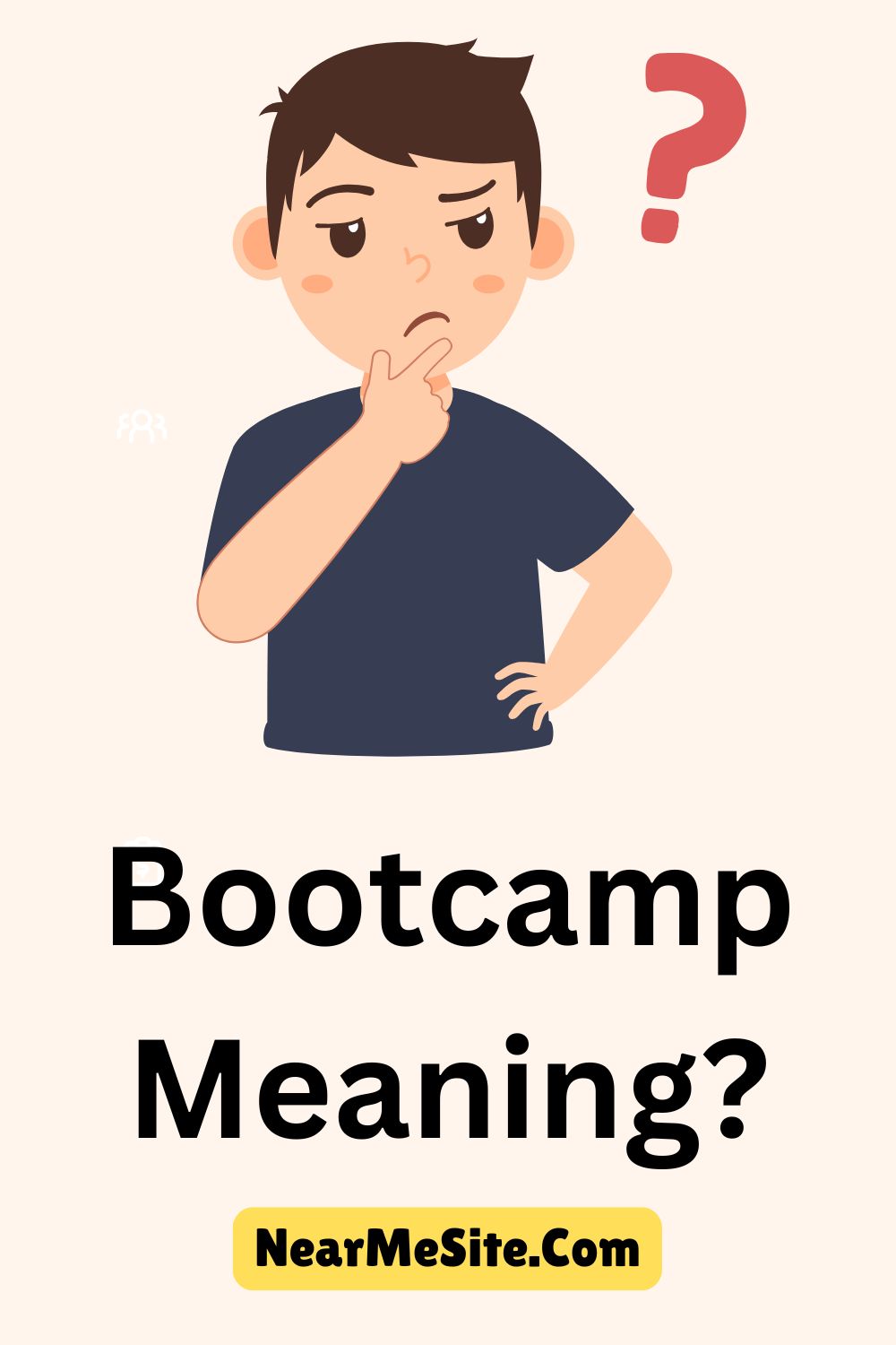 Bootcamp Meaning?