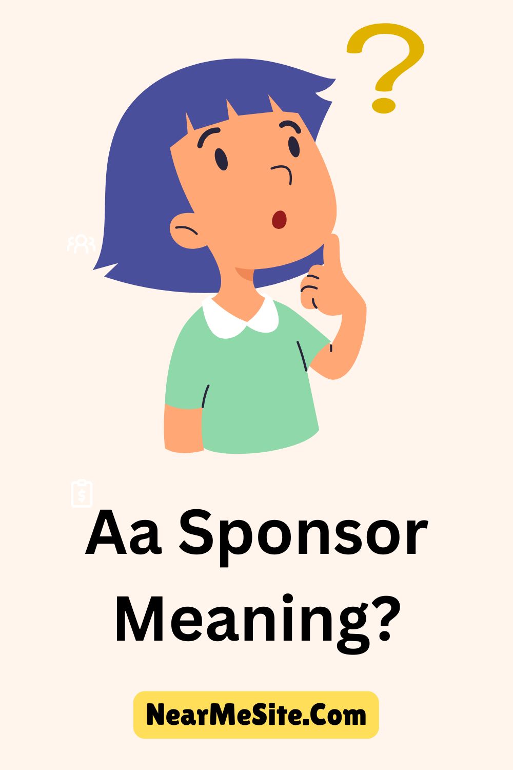 Aa Sponsor Meaning?