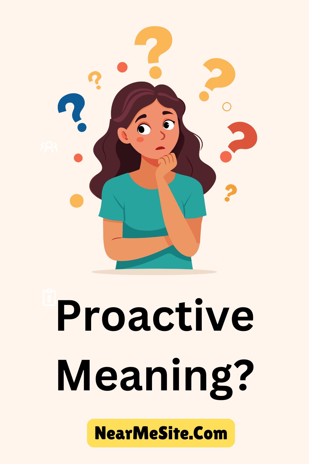 Proactive Meaning?