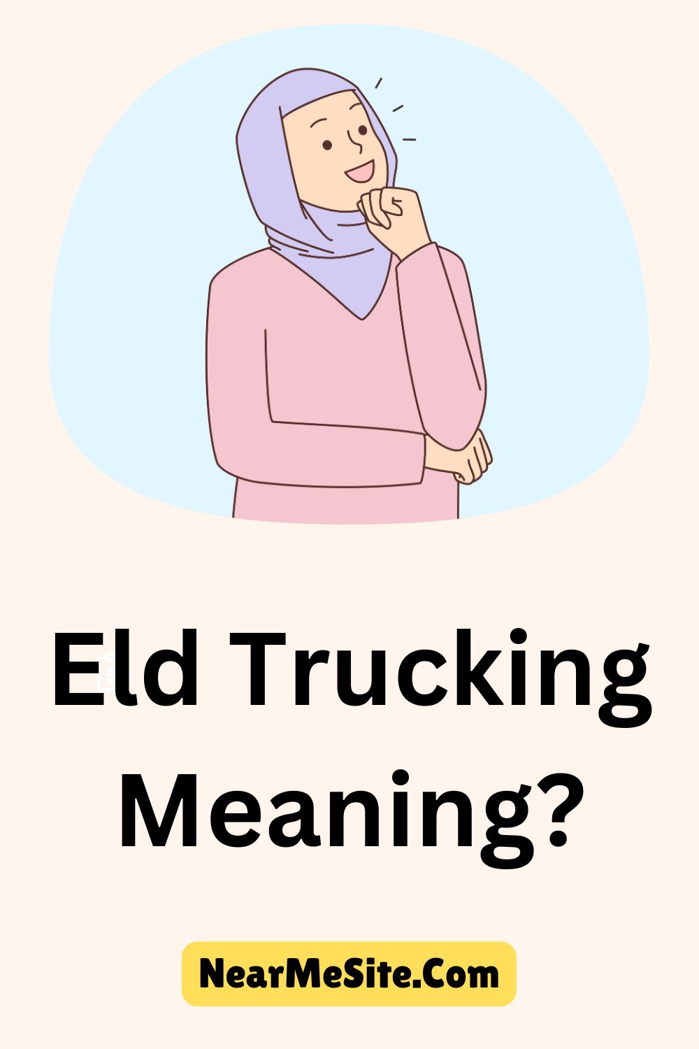 Eld Trucking Meaning?