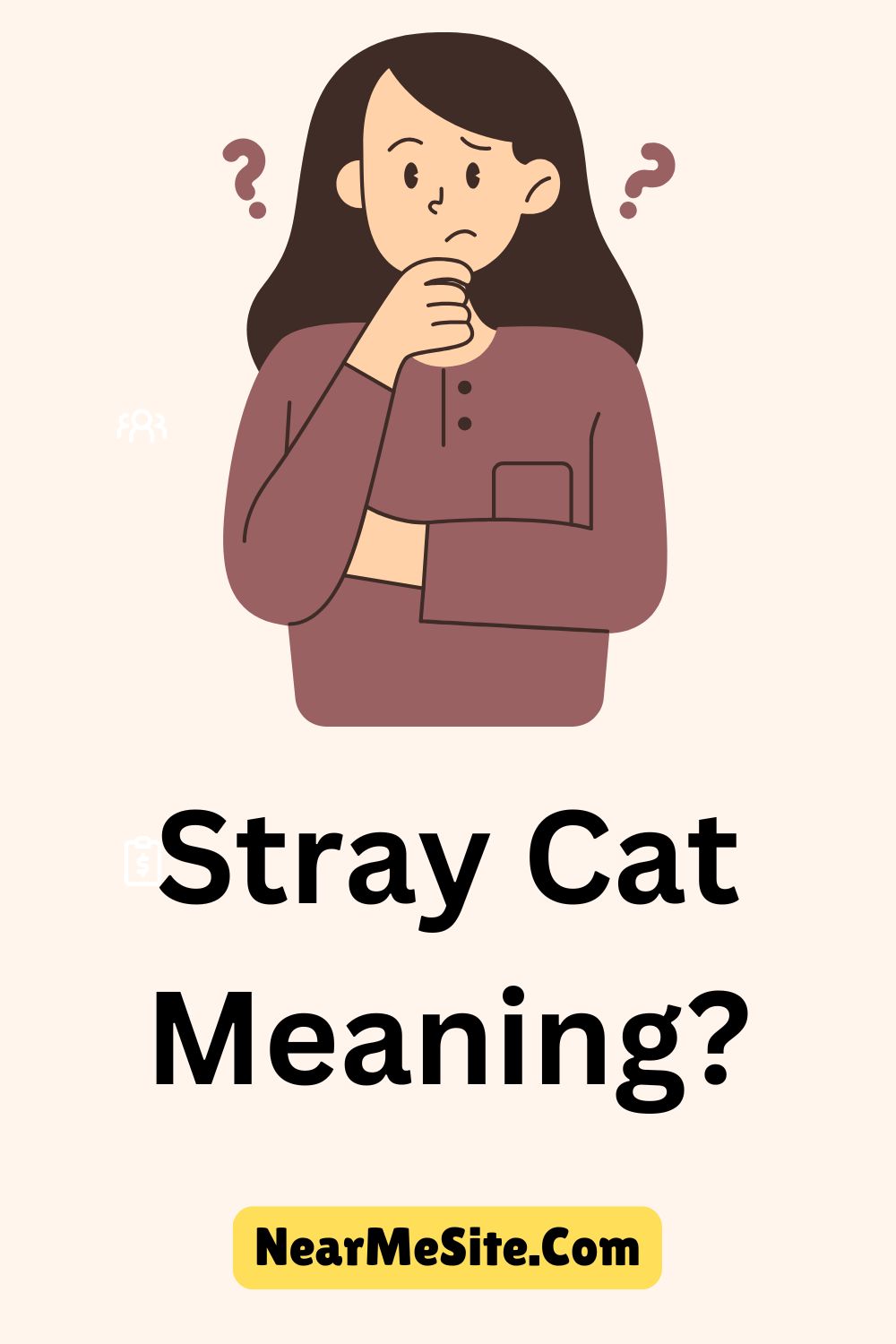 Stray Cat Meaning?